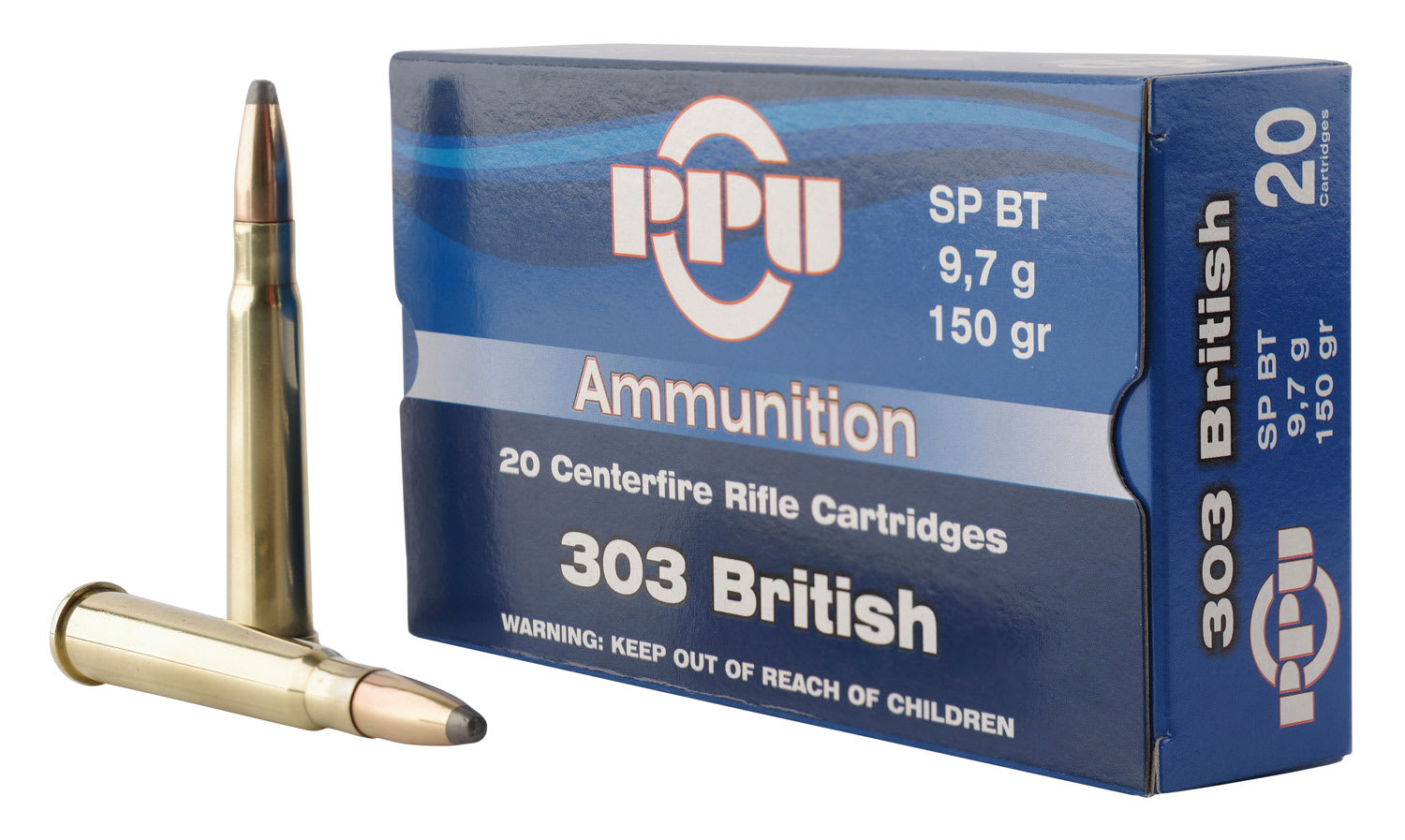 PPU Standard Rifle 303 British - Guns N Gear