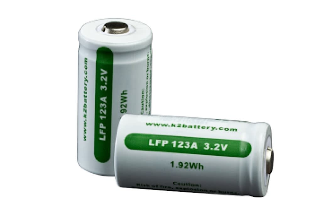 SureFire SF6BC CR123A 3V Lithium Batteries, 6-Pack