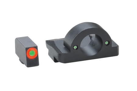 Green Tritium Outline Orange/Gre