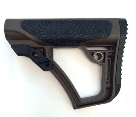 Daniel Defense Stock Brown MIL