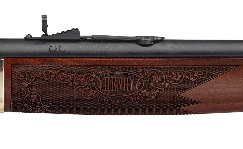 The New Henry Side Gate Lever Action Rifle