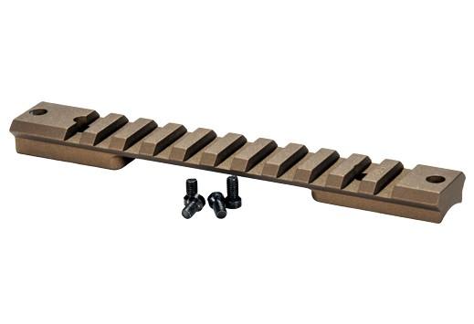 Warne Rail Mountain Tech 20MOA Remington 700 LA Burnt Bronze