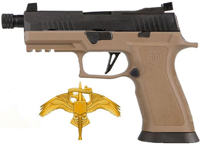 Sig P320 XCarry Marine Raider 9 Guns N Gear