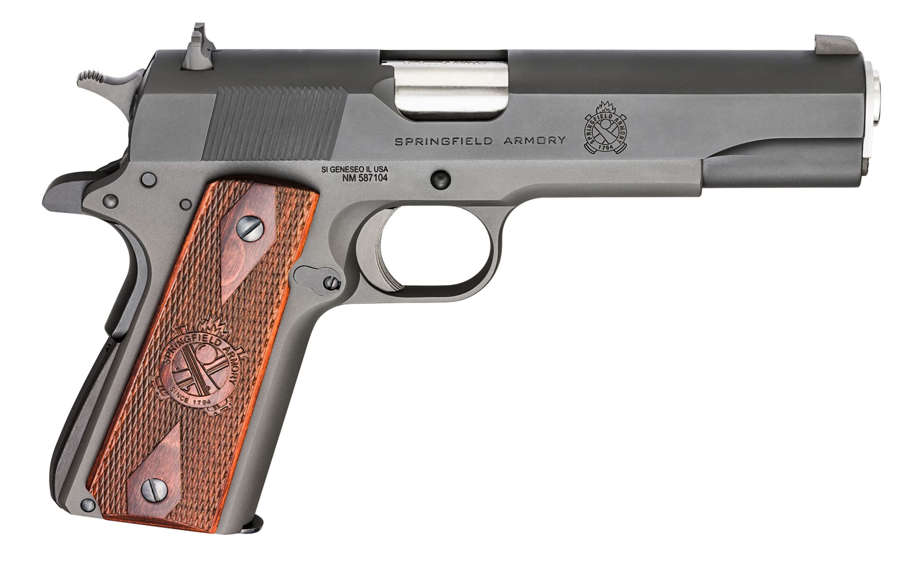 Springfield Armory 1911 Emissary .45 ACP Handgun: Full Revie