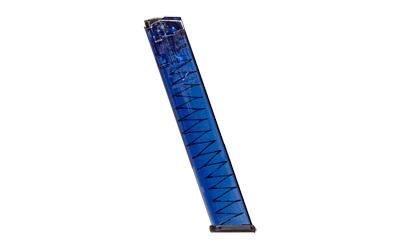 ETS BLUE Magazine 9mm 31rd Glock