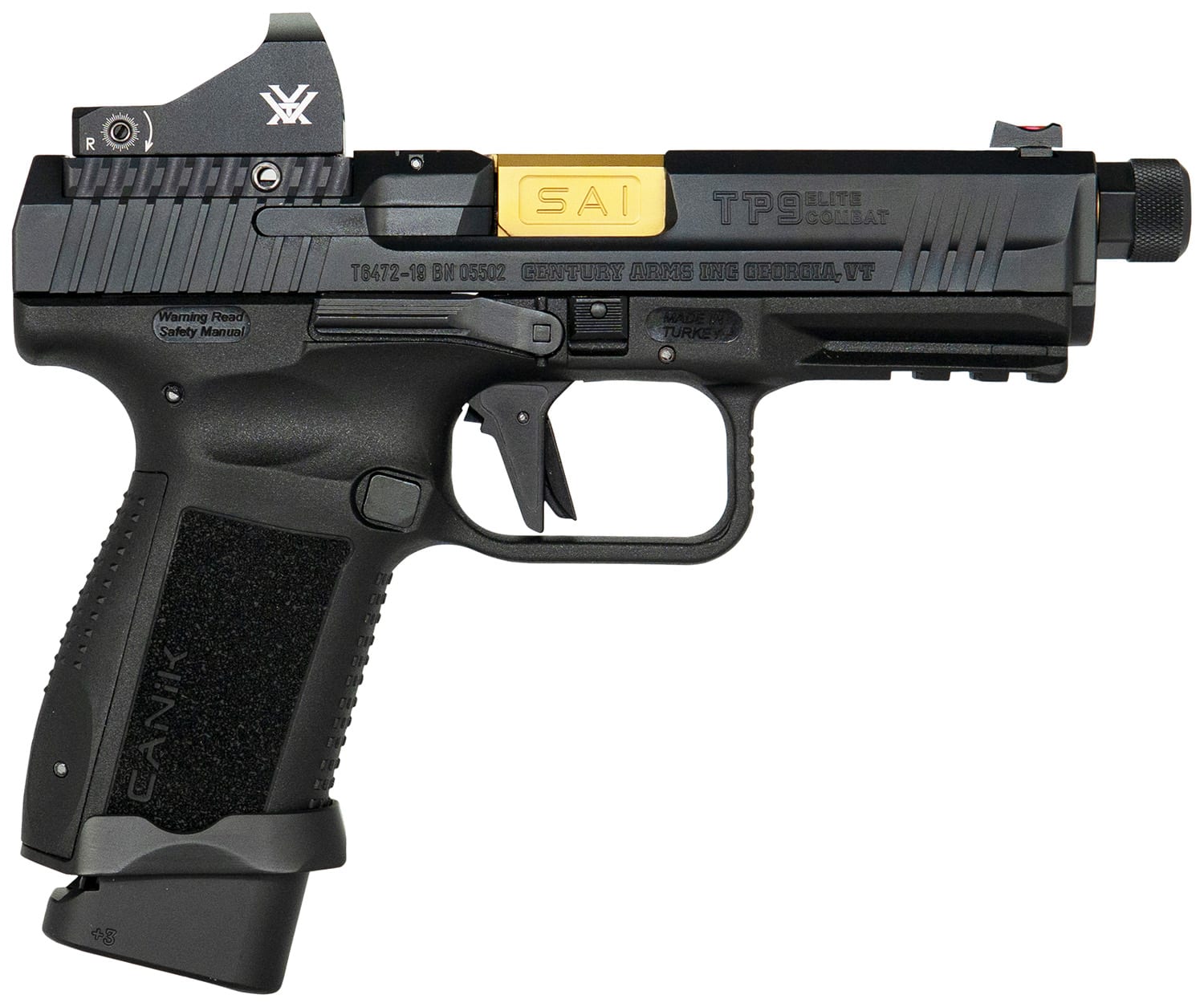 Canik TP9 Elite Combat: Why Canik's 'Combat' Pistol Is Ideal For