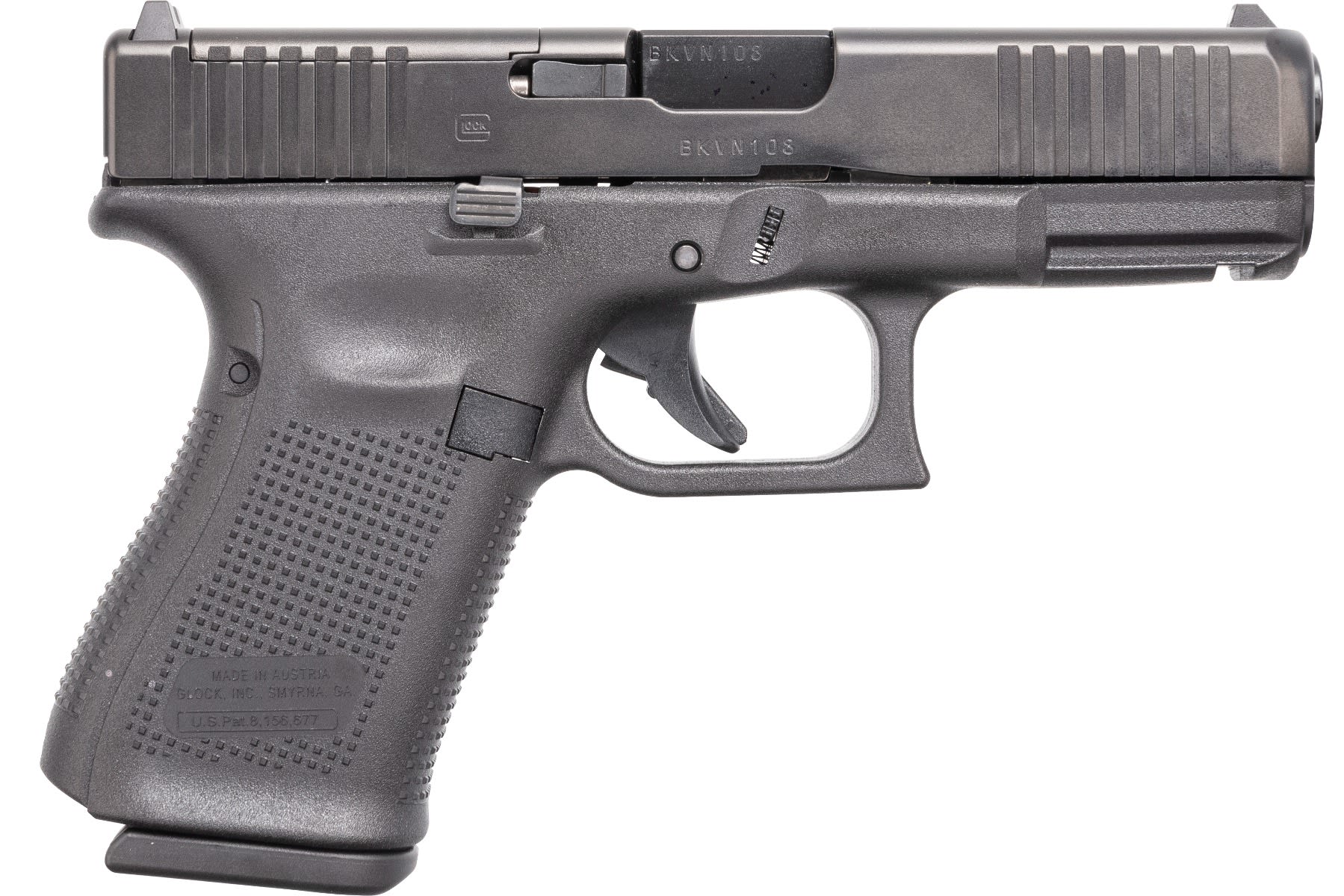 GLOCK 19 GEN5 MOS 9MM – Blackstone Shooting Sports