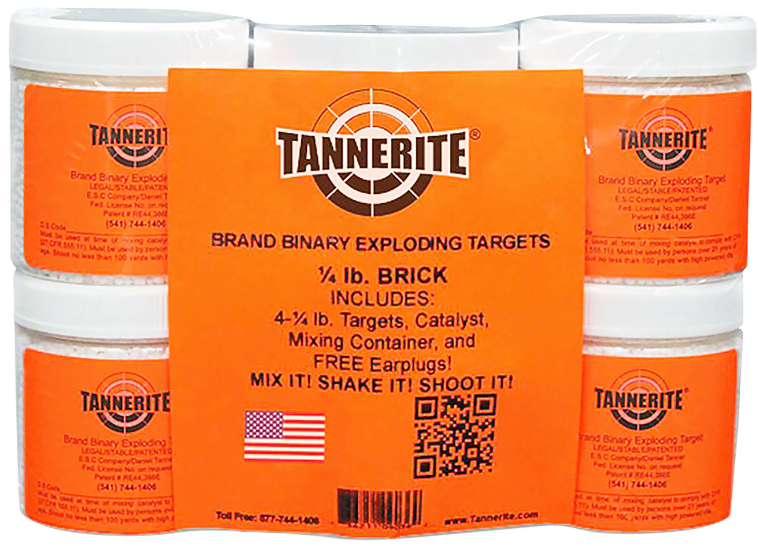 TANNERITE 4 1/4LB JARS Guns N Gear