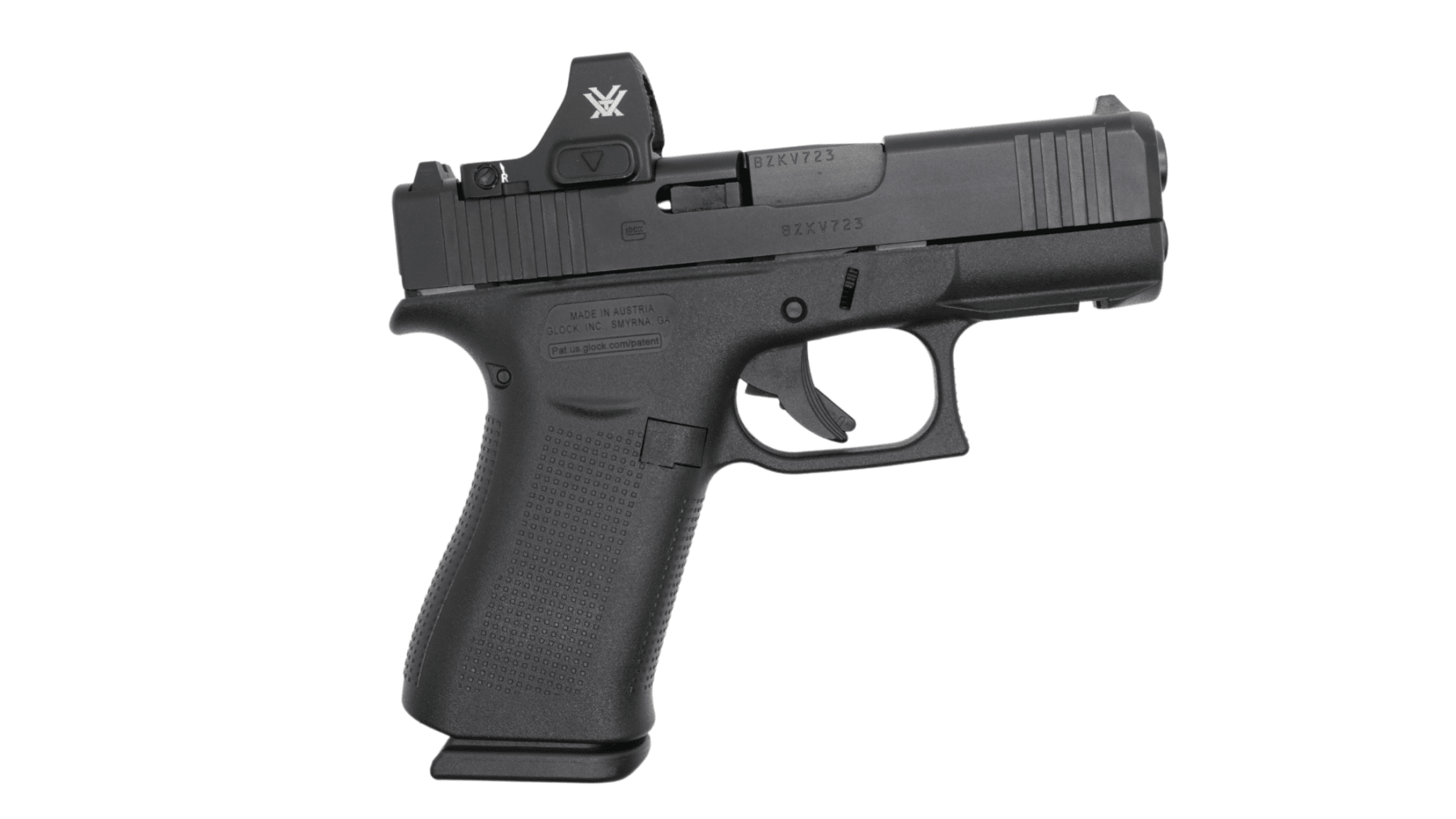 GLOCK 43X MOS W/ VORTEX DEFENDER Blackstone Shooting Sports
