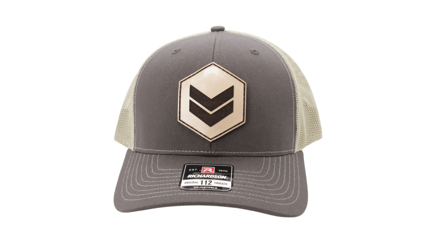 BLACKSTONE HAT | BROWN & KHAKI – Blackstone Shooting Sports