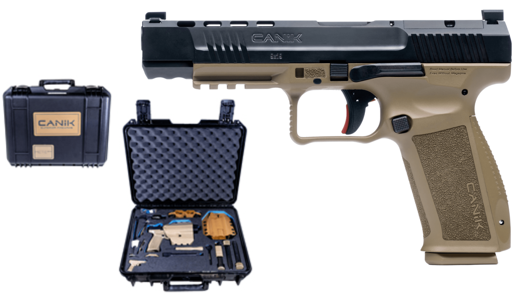 CANIK, TP9 METE SFT, Loadout Package Blackstone Shooting Sports
