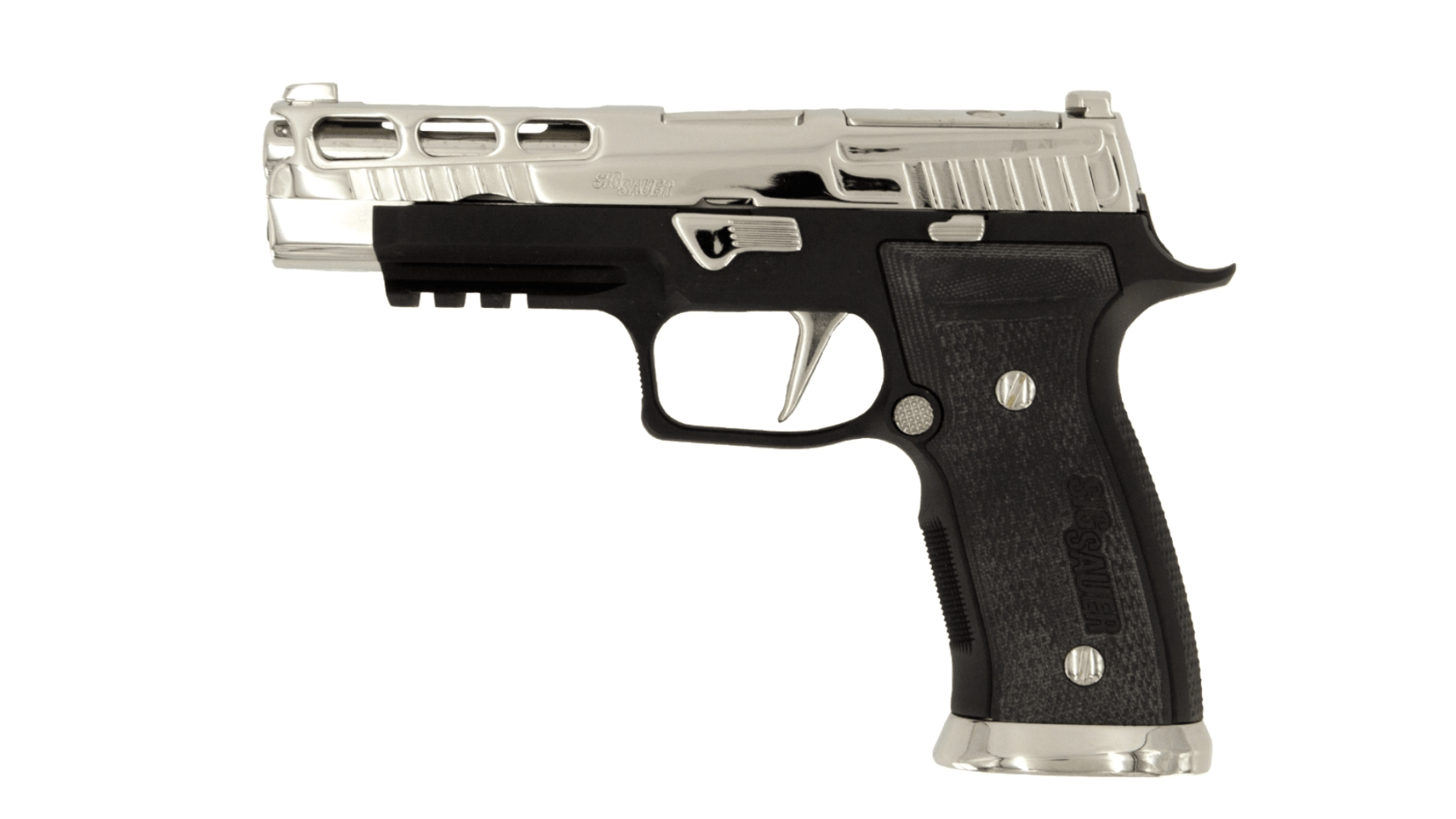 SIG SAUER P320 AXG PRO CHROME Blackstone Shooting Sports