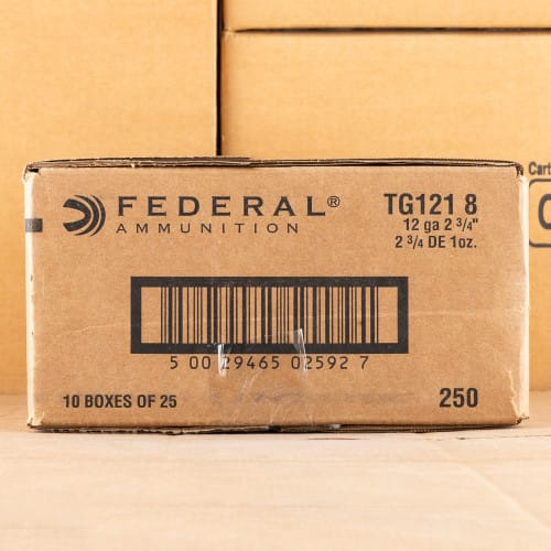 Federal Top Gun 12 GA 250 Rounds