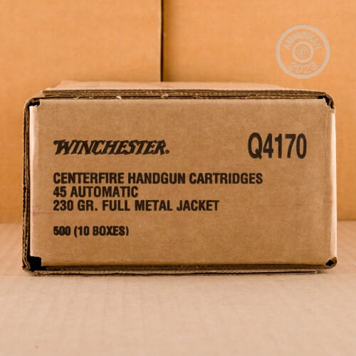 Winchester 45ACP 500RD Case