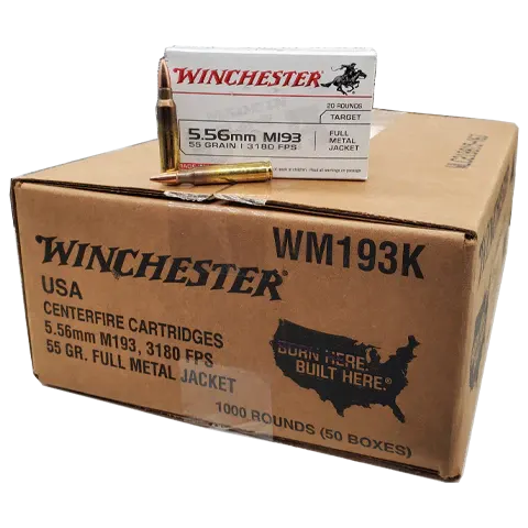 Winchester 5.56 55GR 1000RD