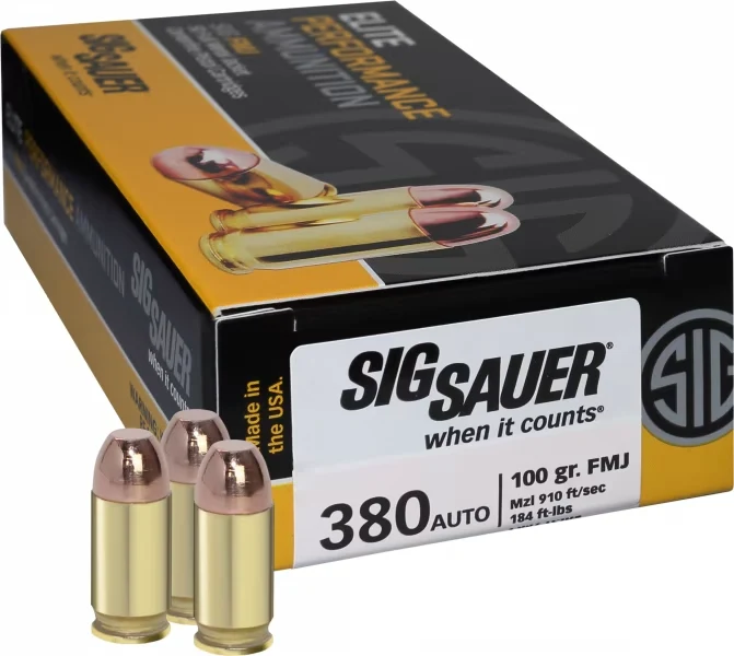 Sig Sauer .380 ACO 1000 Rounds