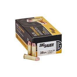 Sig Sauer 38 Special 1000 Rounds