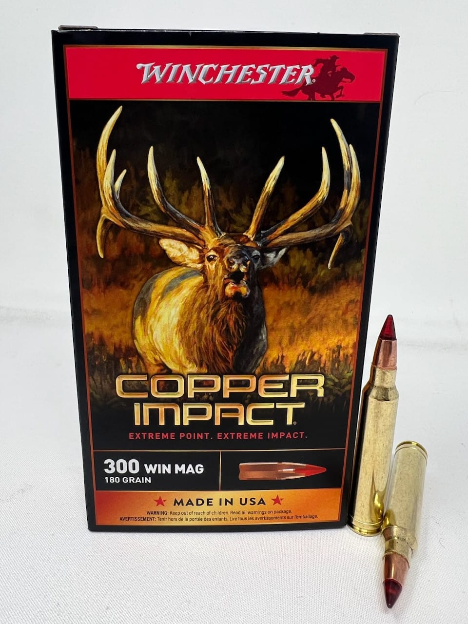 Winchester 300WM Copper Impact