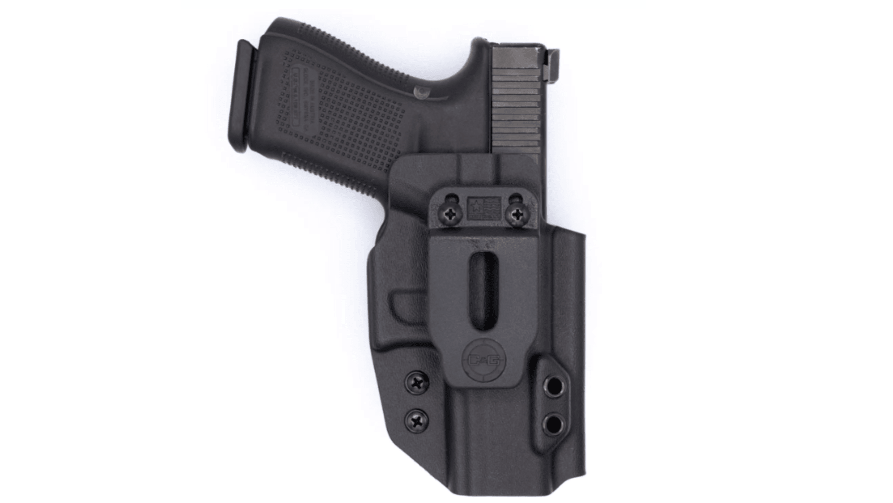 C&G HOLSTERS GLOCK 19/23/45 IWB Blackstone Shooting Sports