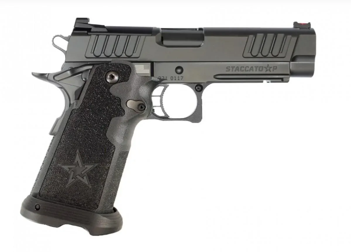 Staccato 2011 P 9mm Optic Ready