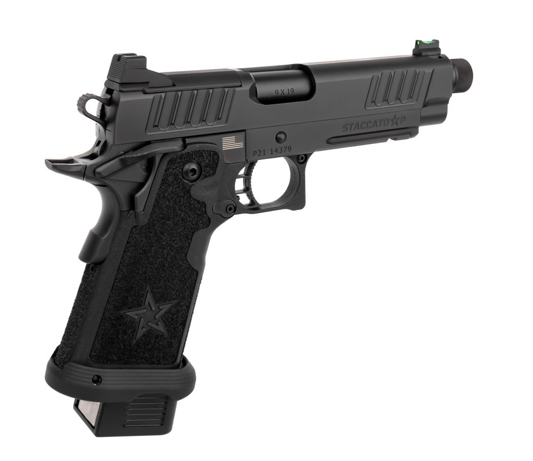 Staccato 2011 P 9mm Optic Ready