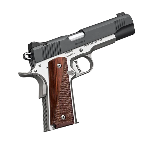 Kimber Custom II 9mm 5″ Two-Tone
