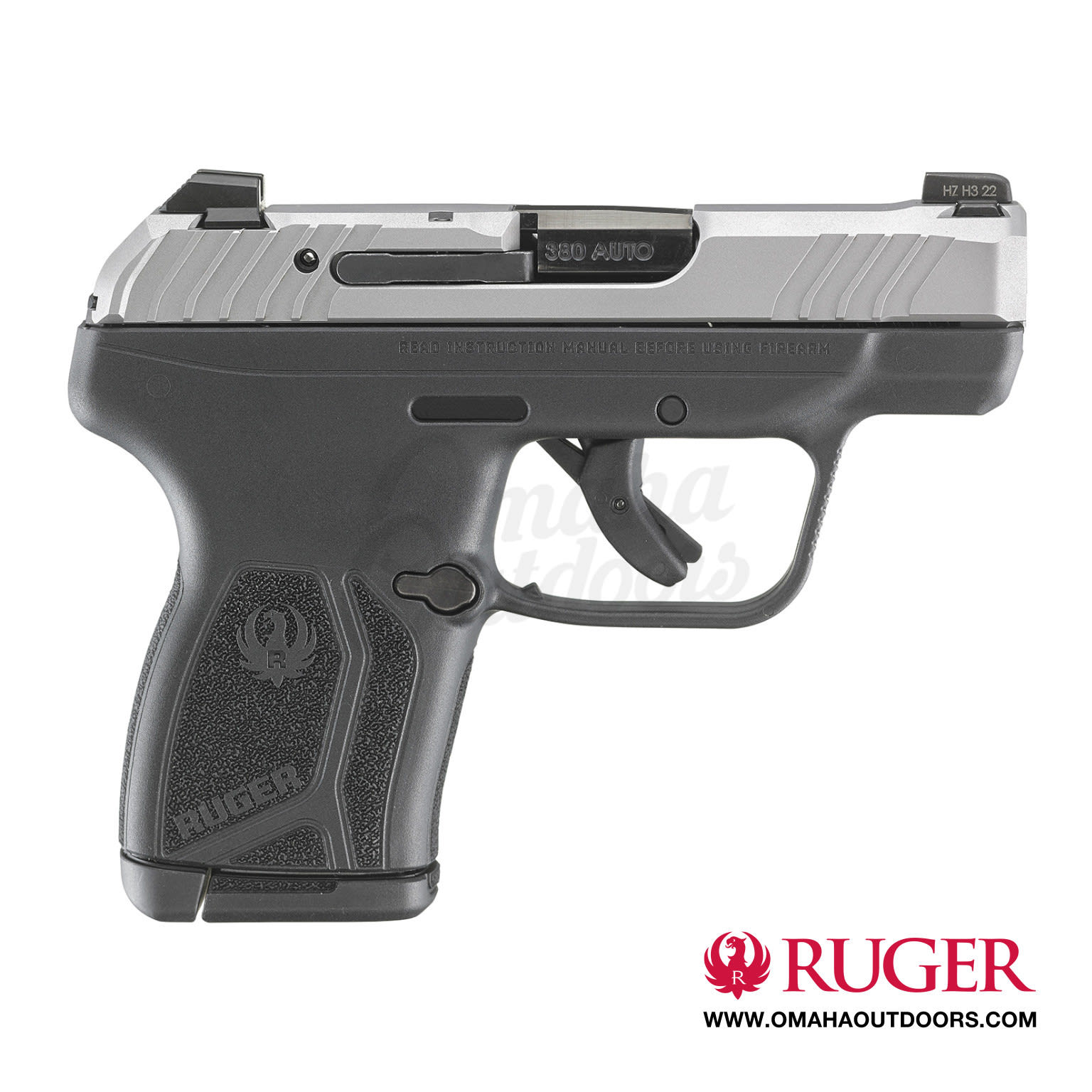 Ruger LCP Max Black / Stainless - The Modern Sportsman
