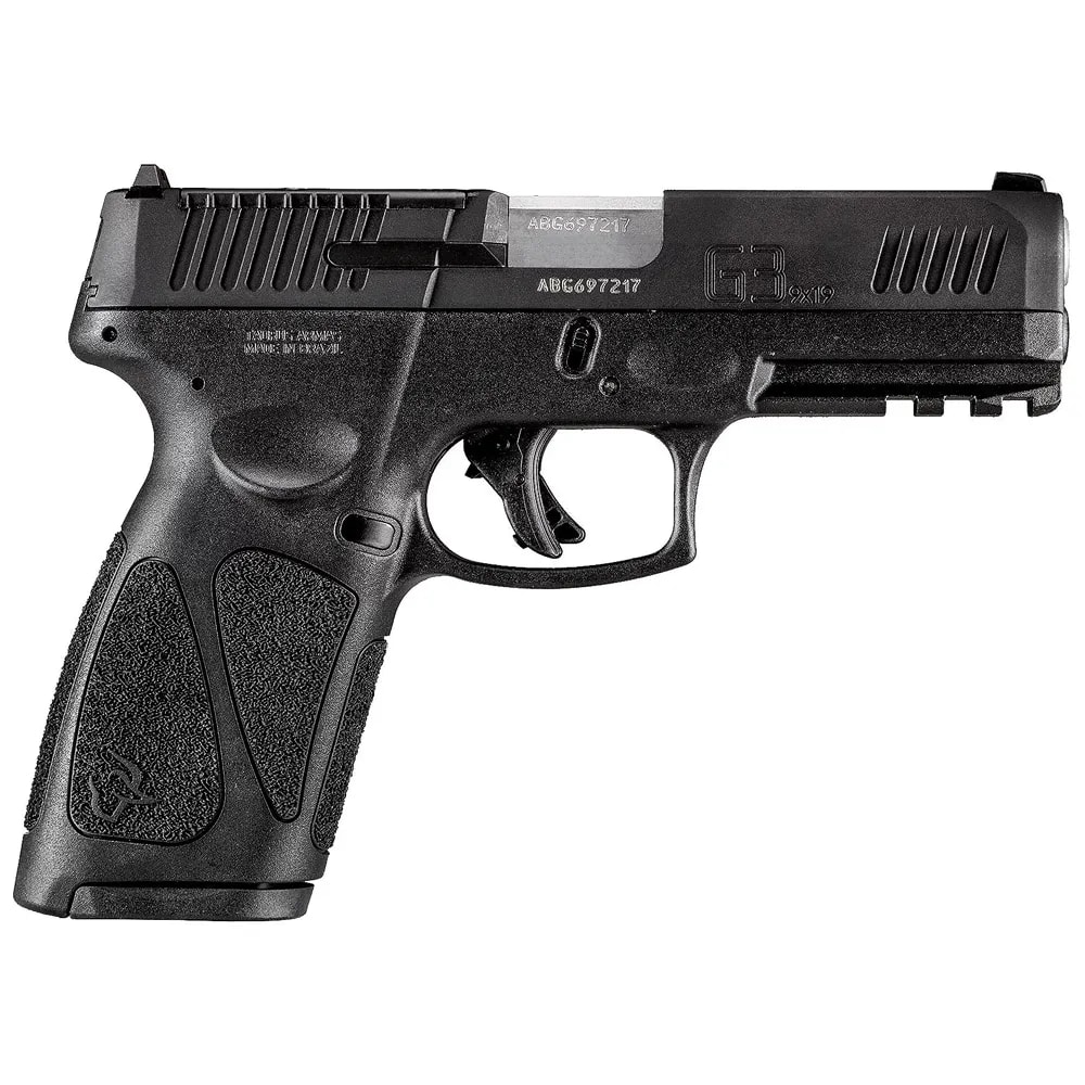 Taurus G3 TORO 9mm Blk/Blk 17rd