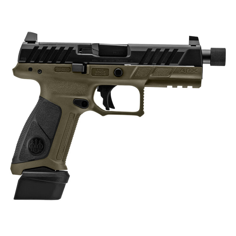 Beretta APX A1 Tactical 9mm 4.8″