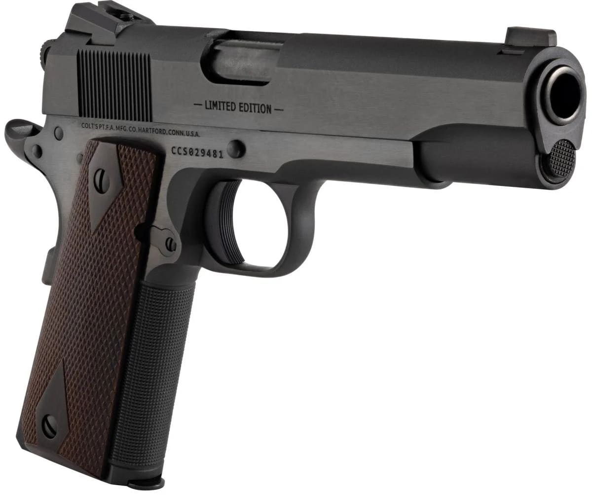 Colt Government Model 1911C .45 - The Modern Sportsman