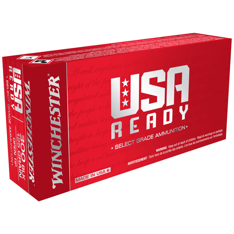 Winchester .300 BLK USA READY FM
