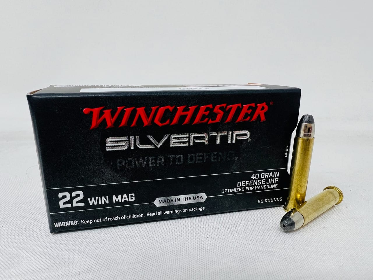 Winchester Silvertip 22 Win Mag