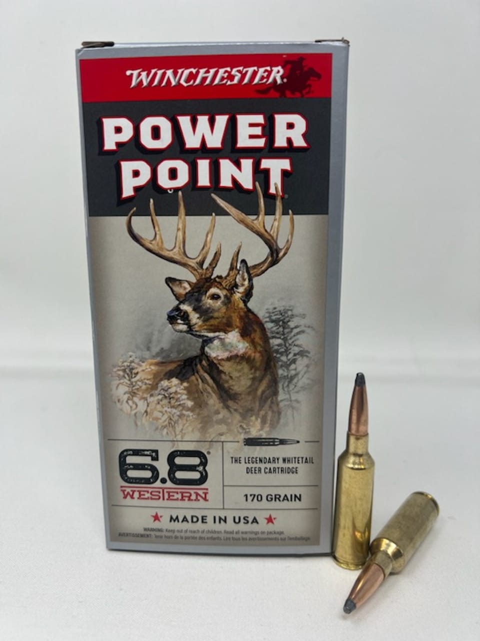 Winchester 6.8 Western 170GR