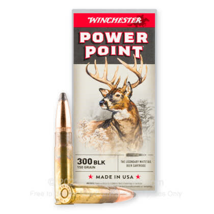 Winchester 300BLK DS Power Point