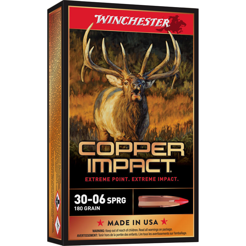 Winchester 30-06 SPRG 180GR CI