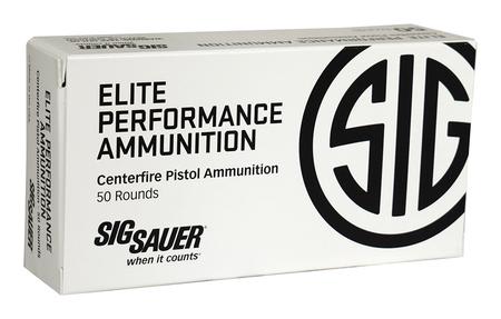 Sig 40SW 165GR JHP Defense 50RD