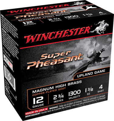 Winchester Brass 12 Gauge 4 Shot - Guns N Gear