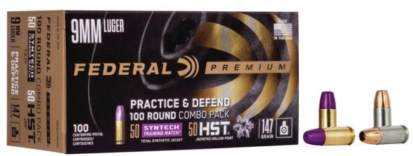 Federal HST/Syntech 9mm - Guns N Gear