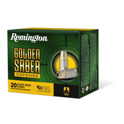 380 ACP Remington Golden Saber… 380 ACP Remington Golden Saber…