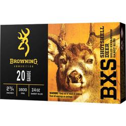 Browning BXS 20GA Sabot Slug 5ct