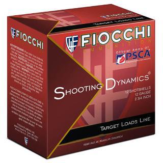 Fiocchi 12GA 2.75″ 1OZ 250 Case