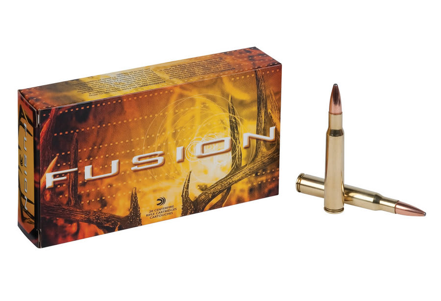 Federal Fusion .22-250 Rem 55GR
