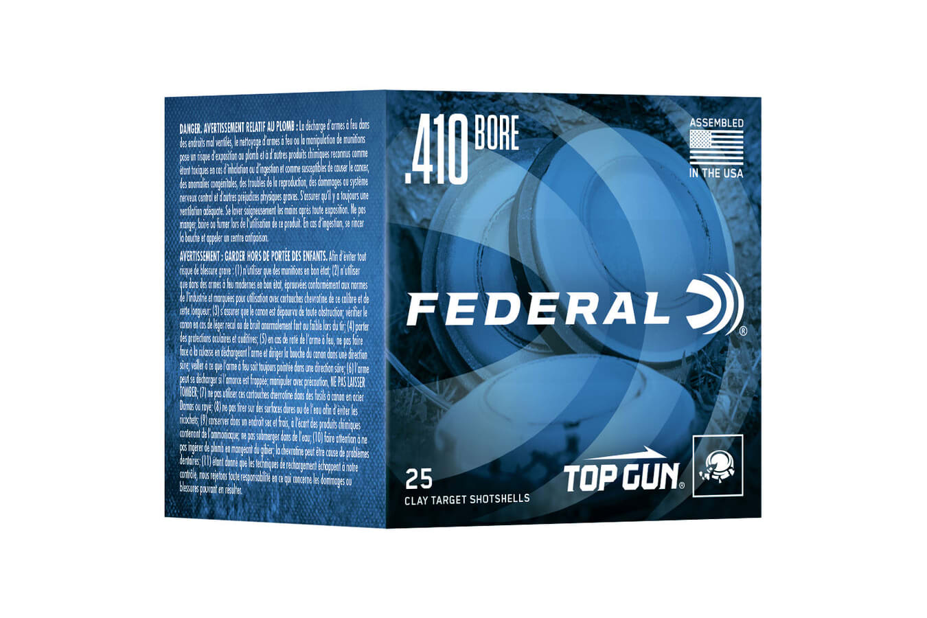 Federal Top Gun Sporting 410GA 2