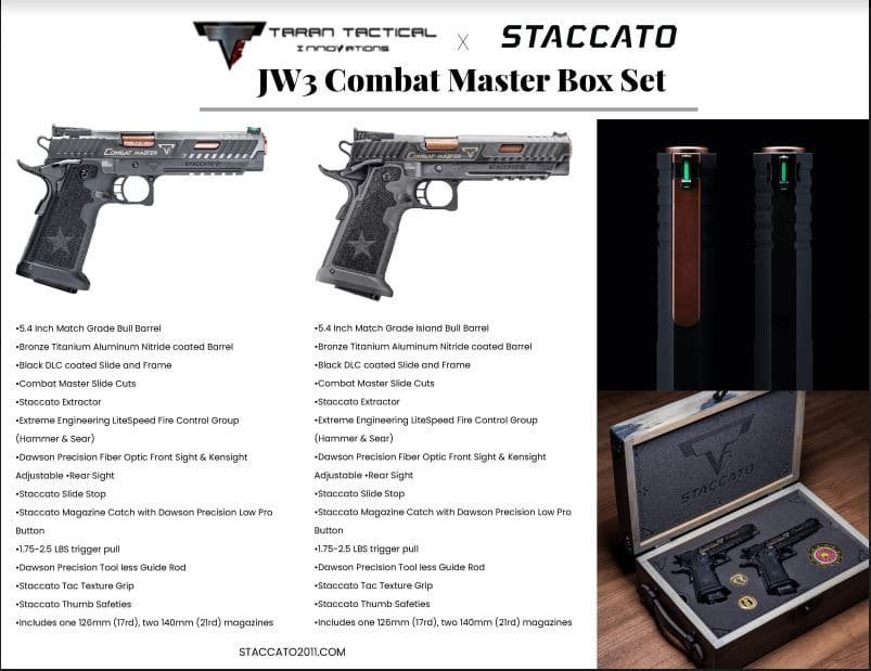 Staccato 2011 John Wick Combat M