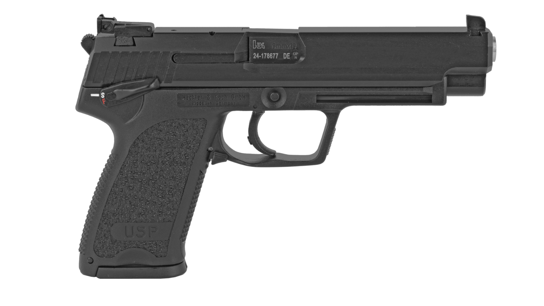 HECKLER & KOCH USP EXPERT V1 – Blackstone Shooting Sports