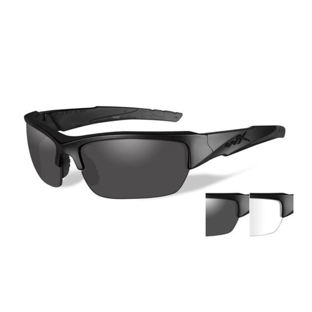 Wiley X Smoke Grey – Clear/Matte