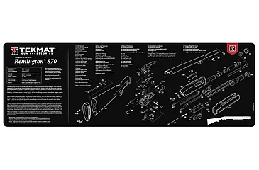 Remington 870 Bench Mat