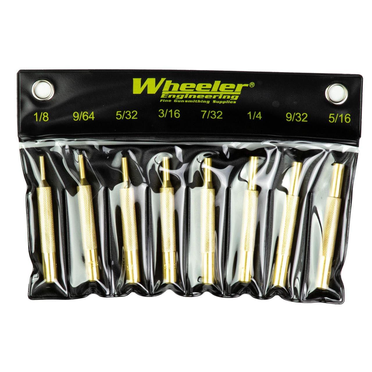Whe Brass Punch Set
