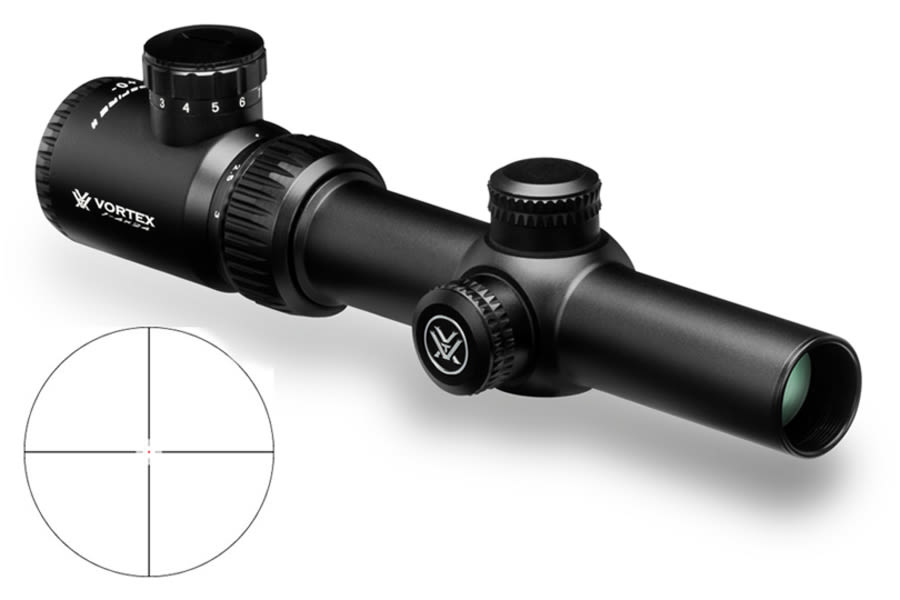 Vortex Crossfire II 1-4 X 24 MOA