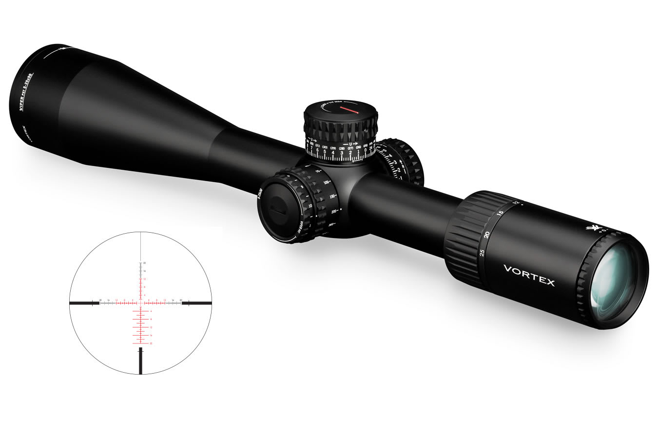 Vortex Viper PST Gen II 5-25x50 - The Modern Sportsman